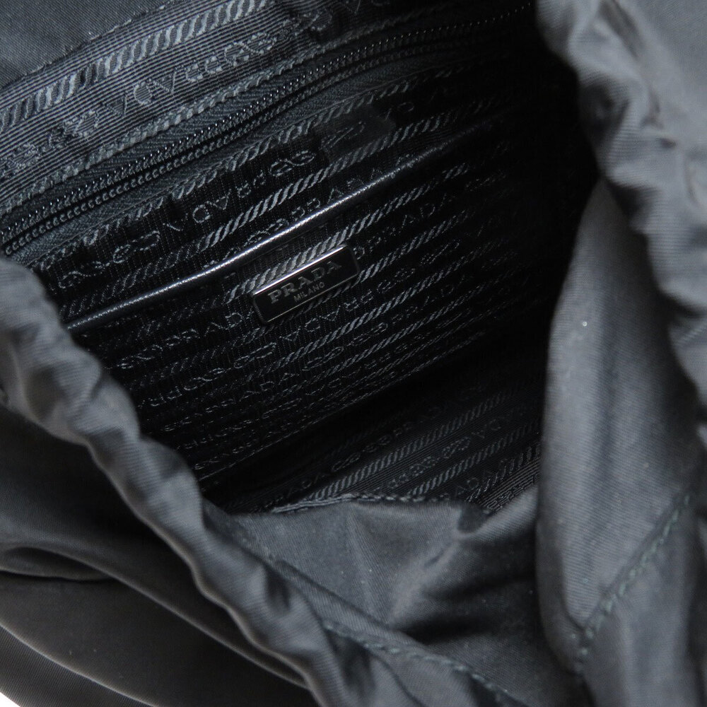 Prada logo Backpack Rucksack Daypack - Picture 5 of 11